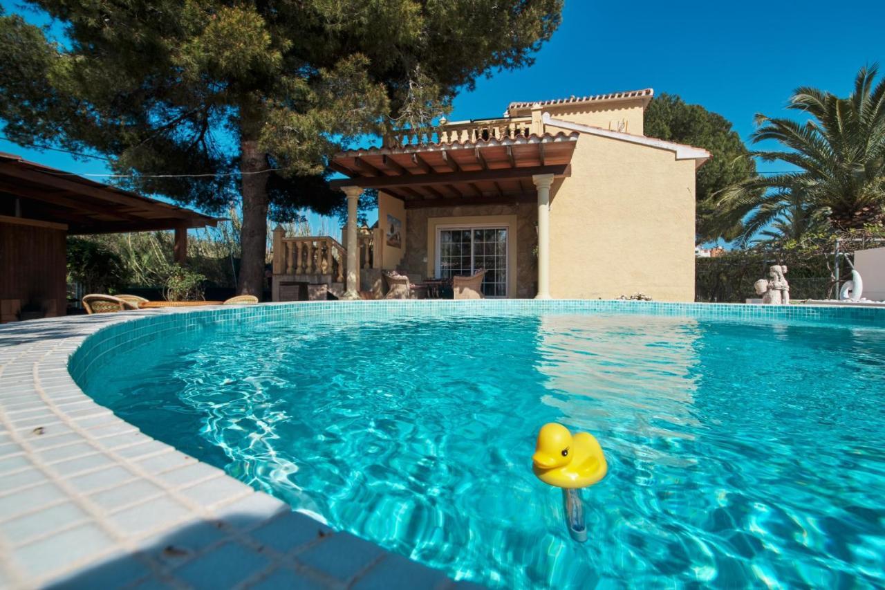 Villa Eliza Denia Luaran gambar